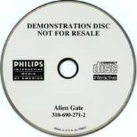 Free download Alien Gate (Demonstration Disc) (USA) [Scans] free photo or picture to be edited with GIMP online image editor