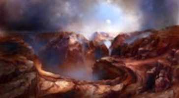 Alien Grand Canyon 무료 사진 또는 GIMP 온라인 이미지 편집기로 편집할 사진 무료 다운로드