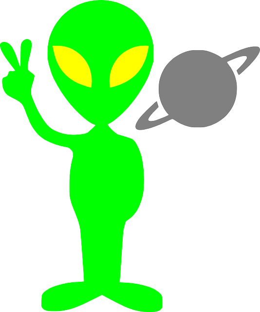 Free download Alien Martian Saturn - Free vector graphic on Pixabay free illustration to be edited with GIMP free online image editor