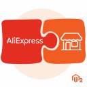 Aliexpress Dropshipping Assistant For Magento  screen for extension Chrome web store in OffiDocs Chromium