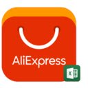 AliExpress Pedidos a Excel  screen for extension Chrome web store in OffiDocs Chromium