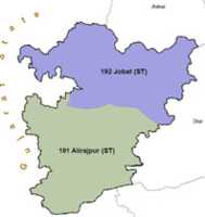 무료 다운로드 alirajpur_district_madhya_pradesh_election_2018_map 무료 사진 또는 GIMP 온라인 이미지 편집기로 편집할 사진