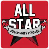 Free download All-Star Community Podcast Logo free photo or picture to be edited with GIMP online image editor