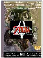 Free download All the legend of zelda twilight princess dvd cover (2007-2009) free photo or picture to be edited with GIMP online image editor