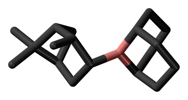 Free download Alpine Borane Molecule Model -  free illustration to be edited with GIMP free online image editor