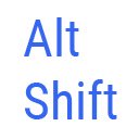 Ekran AltShift dla rozszerzenia sklepu internetowego Chrome w OffiDocs Chromium