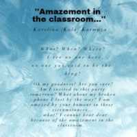 Free download Amazement in the classroom free photo or picture to be edited with GIMP online image editor