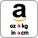 Amazon.com Product Metric Conversion  screen for extension Chrome web store in OffiDocs Chromium