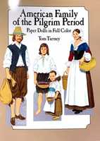 Free download American Family of the Pilgrim Period Paper Dolls free photo or picture to be edited with GIMP online image editor