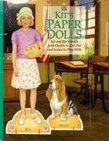 تنزيل مجاني لـ American Girl Paper Dolls - Kit Kittredge صورة أو صورة مجانية يمكن تعديلها باستخدام محرر الصور عبر الإنترنت GIMP