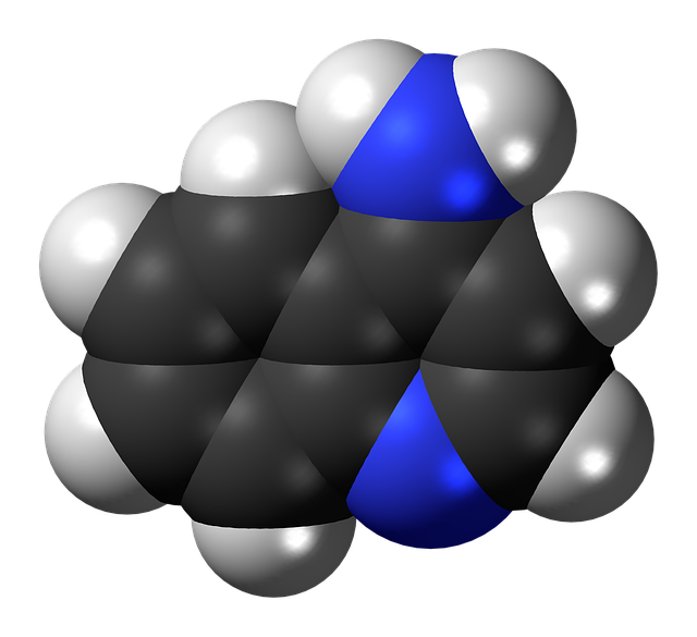 Free download Aminoquinoline Molecule Chemistry -  free illustration to be edited with GIMP free online image editor