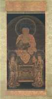 Free download Amitabha Triad free photo or picture to be edited with GIMP online image editor