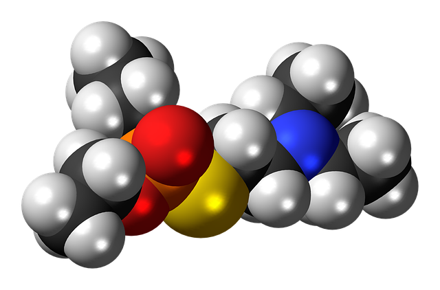 Free download Amiton Spacefill Molecule -  free illustration to be edited with GIMP free online image editor