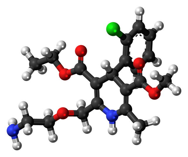 Free download Amlodipine Calcium Channel -  free illustration to be edited with GIMP free online image editor