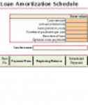 Free download Amortization Schedule Template Microsoft Word, Excel or Powerpoint template free to be edited with LibreOffice online or OpenOffice Desktop online