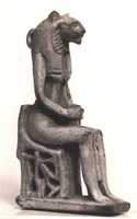 Free download Amulet of seated Sakhmet free photo or picture to be edited with GIMP online image editor