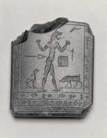 Free download Amulet with a Lamashtu demon free photo or picture to be edited with GIMP online image editor