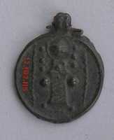 Free download Amulet with a Military Saint free photo or picture to be edited with GIMP online image editor