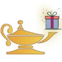 AMZ Gift Genie Converter  screen for extension Chrome web store in OffiDocs Chromium