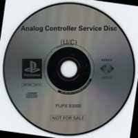 Free download Analog Controller Service Disc (USA) [PUPX 93008] [Scan] free photo or picture to be edited with GIMP online image editor