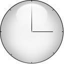 Analog Toolbar Clock CE 7  screen for extension Chrome web store in OffiDocs Chromium