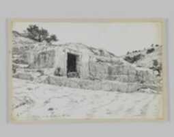 Free download Ancient Tombs, Valley of Hinnom free photo or picture to be edited with GIMP online image editor