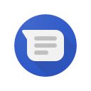 Android Messages Open in New Tab  screen for extension Chrome web store in OffiDocs Chromium