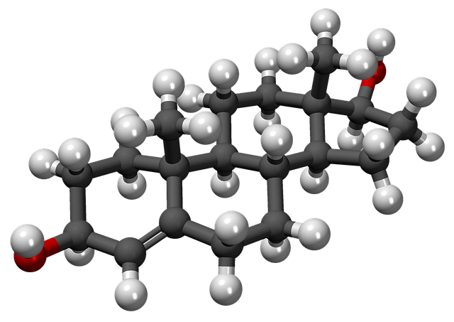 Free download Androstenediol Molecule Chemistry -  free illustration to be edited with GIMP free online image editor