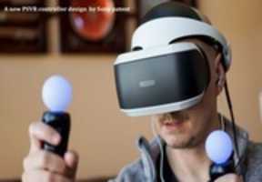 Free download A new PSVR controller design might get revealed by Sony patent free photo or picture to be edited with GIMP online image editor