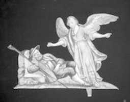 Free download Angel Appearing to Sleeping Shepherd free photo or picture to be edited with GIMP online image editor