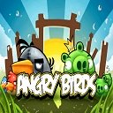 ANGRY BIRDS THEME  screen for extension Chrome web store in OffiDocs Chromium