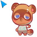 Animal Crossing Cursor  screen for extension Chrome web store in OffiDocs Chromium