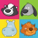 Tierspiele für Kinder Animal Switch-Bildschirm für die Erweiterung Chrome Web Store in OffiDocs Chromium