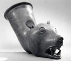 Free download Animal-headed rhyton free photo or picture to be edited with GIMP online image editor