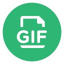 Animated GIF Editor and Creator  screen for extension Chrome web store in OffiDocs Chromium