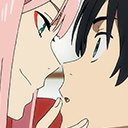 Anime Darling in the FranXX (Nice and Sweet)  screen for extension Chrome web store in OffiDocs Chromium