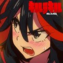 Anime Kill La Kill Theme  screen for extension Chrome web store in OffiDocs Chromium