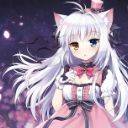 شاشة Anime Neko Girl Theme لمتجر Chrome الإلكتروني الإضافي في OffiDocs Chromium