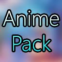 Anime Pack Theme 1  screen for extension Chrome web store in OffiDocs Chromium