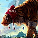 Anime Tokyo Big Tiger HD Theme 2017  screen for extension Chrome web store in OffiDocs Chromium