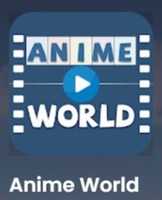 Free download Anime World Logo free photo or picture to be edited with GIMP online image editor