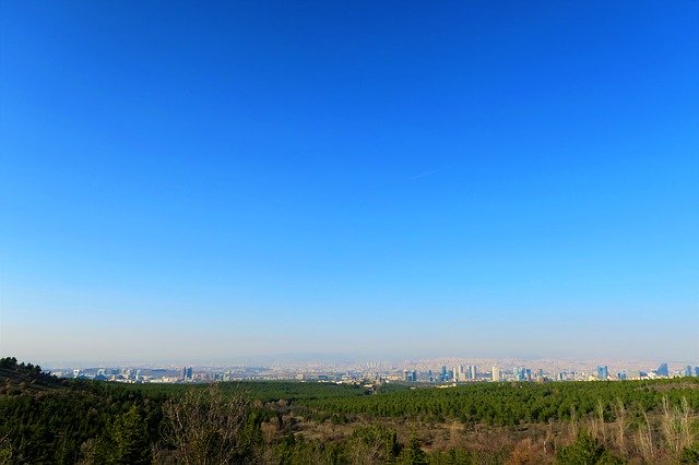 免费下载安卡拉城市景观 - 使用 GIMP 在线图像编辑器编辑的免费照片或图片