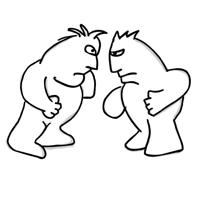 Free download Antagonism Fight Fighters The -  free illustration to be edited with GIMP free online image editor