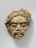 Free download Antefix, head of satyr free photo or picture to be edited with GIMP online image editor