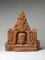 Free download Antefix with Face of a Deity free photo or picture to be edited with GIMP online image editor