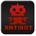 AntiBotovanje  screen for extension Chrome web store in OffiDocs Chromium