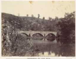 Free download Antietam Bridge, On the Sharpsburg and Boonsboro Turnpike, No. 1, September 1862 free photo or picture to be edited with GIMP online image editor