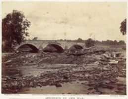 Free download Antietam Bridge, On the Sharpsburg and Boonsboro Turnpike, No. 2, September 1862 free photo or picture to be edited with GIMP online image editor