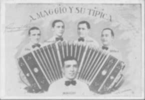 Free download Antonio Maggio y su tipica orquesta, Tapiales, La Matanza free photo or picture to be edited with GIMP online image editor