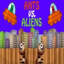 Ants vs. Aliens  screen for extension Chrome web store in OffiDocs Chromium